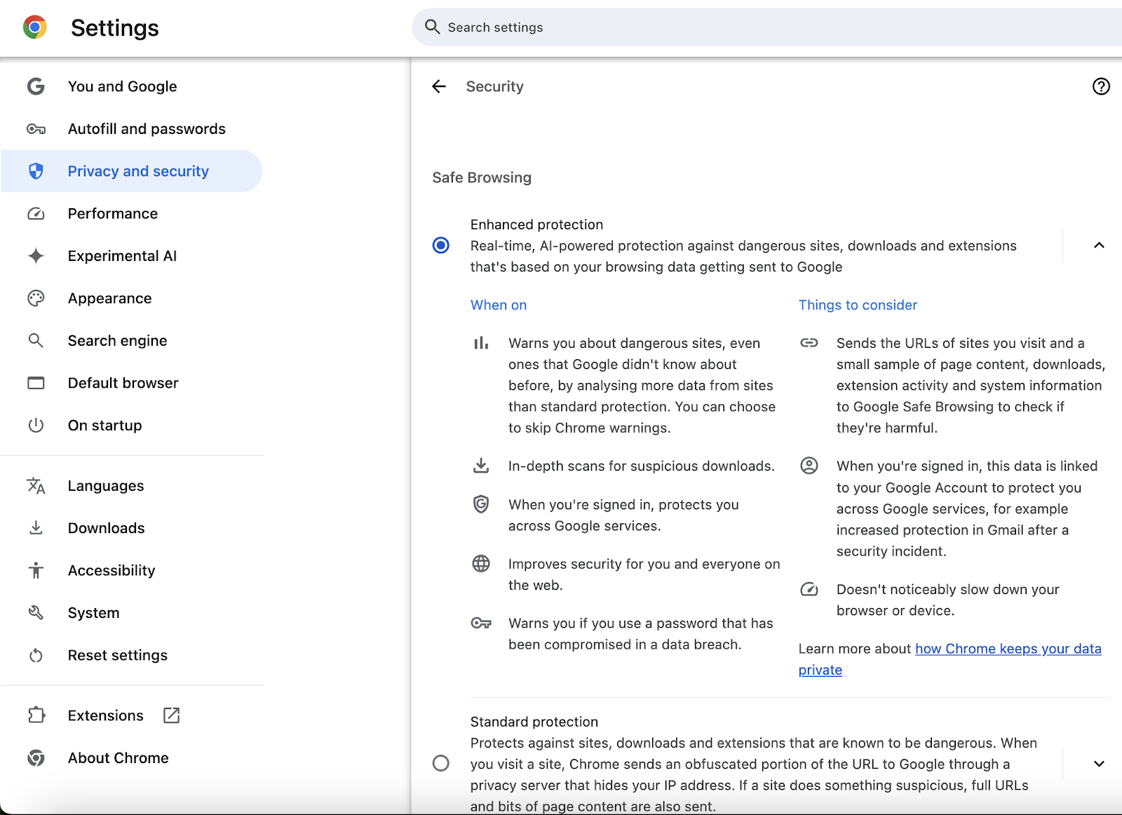 Chrome AI-Powered Security