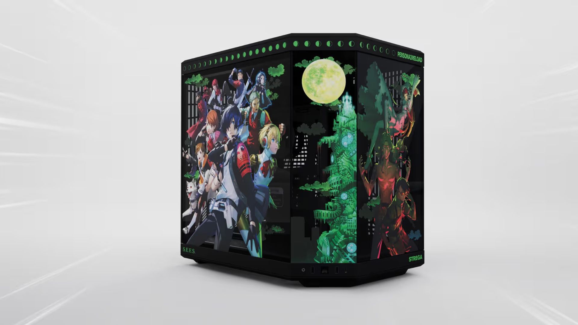 Hyte's Persona 3 Reload Y70 Case
