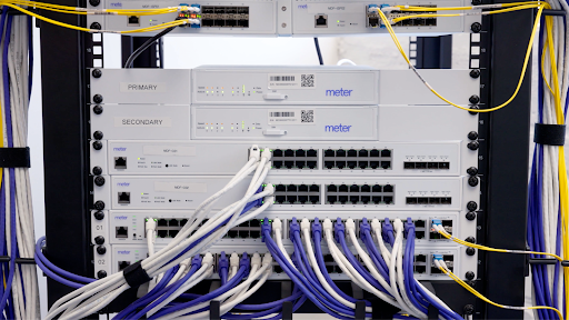 Meter Naas startup rack deployment